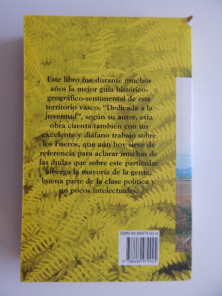 Libros: El libro de &Aacute;lava - Ricardo Becerro de Bengoa - Foto 2