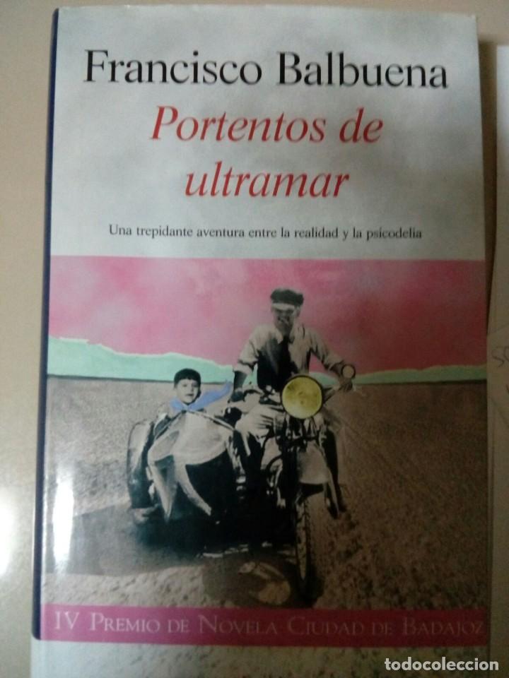 Libros: Portentos de ultramar - Balbuena, Francisco - Foto 1