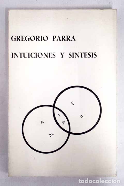 Libros: Intuiciones y s&iacute;ntesis.- Parra, Gregorio - Foto 1