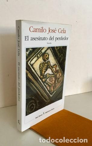 Libros: El asesinato del perdedor - Cela, Camilo Jos&eacute; (1916-2002) - Foto 1