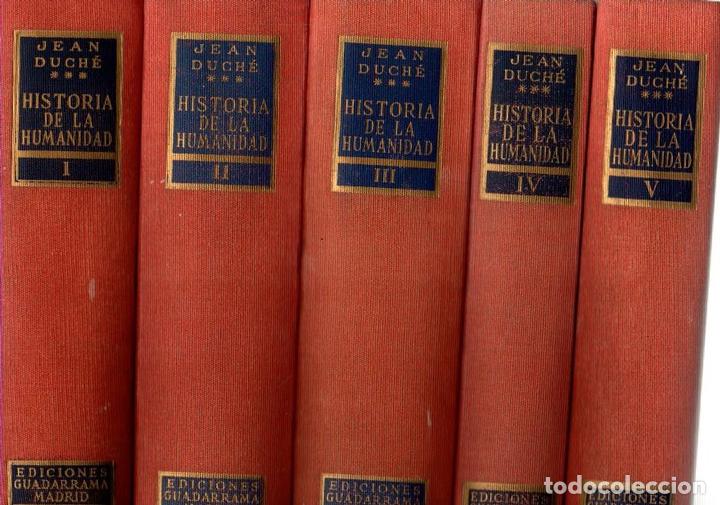 Libros: Historia de la humanidad. 5 tomos - Duch&eacute;, Jean - Foto 1