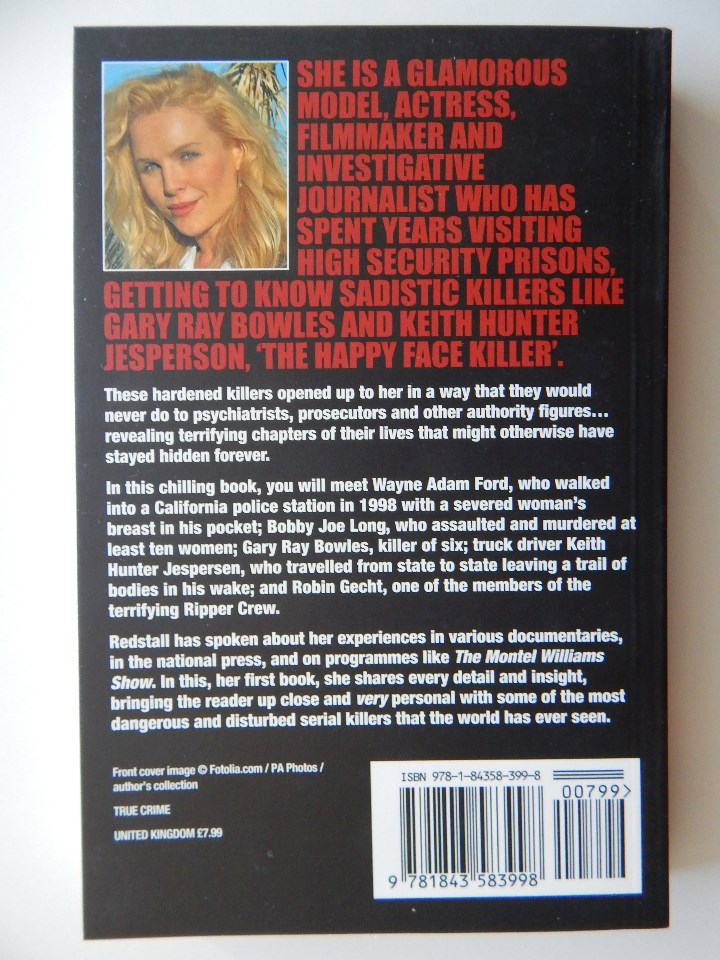 Libros: Serial Killers. Up close and very personal - Victoria Redstall - 2011 - Ingl&eacute;s - Foto 2
