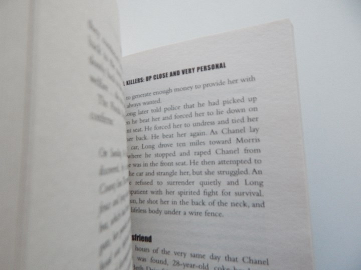Libros: Serial Killers. Up close and very personal - Victoria Redstall - 2011 - Ingl&eacute;s - Foto 7