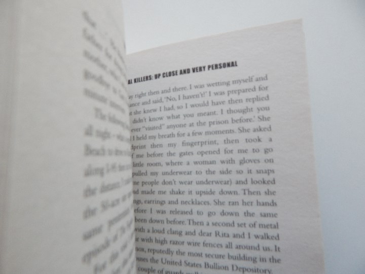 Libros: Serial Killers. Up close and very personal - Victoria Redstall - 2011 - Ingl&eacute;s - Foto 8