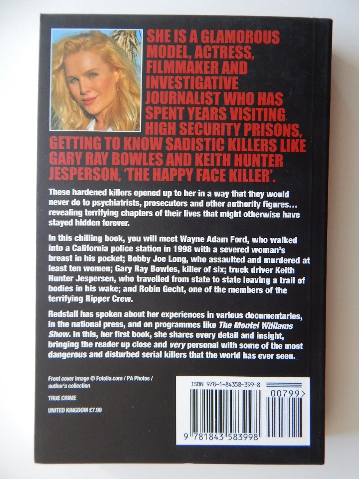 Libros: Serial Killers. Up close and very personal - Victoria Redstall - 2011 - Ingl&eacute;s - Foto 2