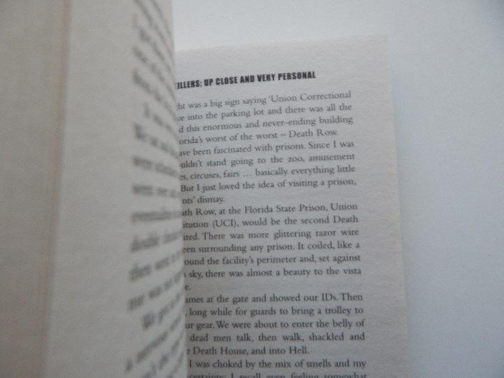Libros: Serial Killers. Up close and very personal - Victoria Redstall - 2011 - Ingl&eacute;s - Foto 7
