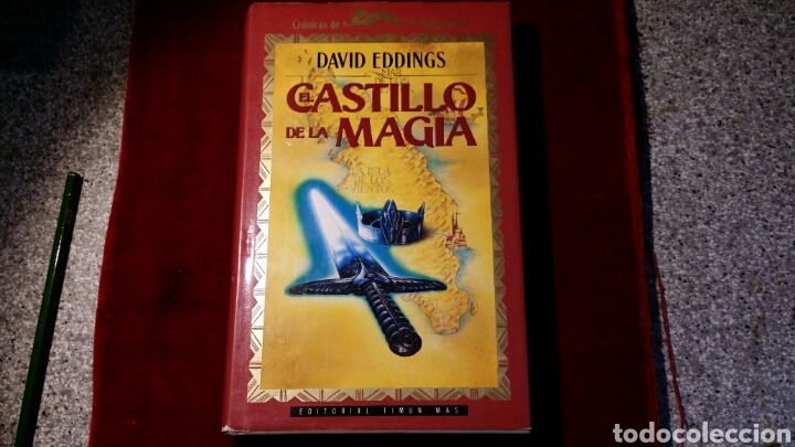 Libros: El castillo de la magia David Eddings editorial Timun Mas - Foto 1