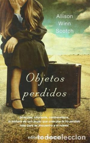 Libros: OBJETOS PERDIDOS - Scotch,Allison Winn - Foto 1