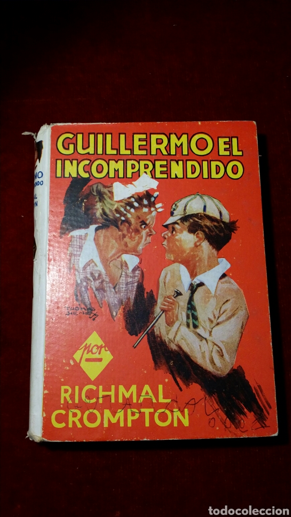 Libros: Guillermo el incomprendido Richmal Crompton editorial Molino Argentina - Foto 1