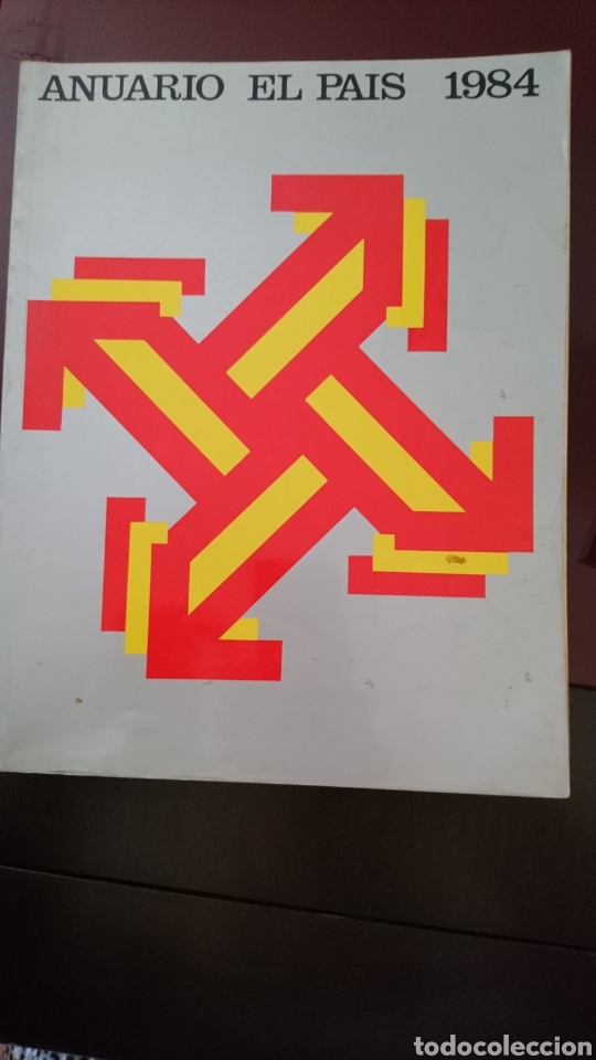 Libros: Anuario el pa&iacute;s 1984 - Foto 2