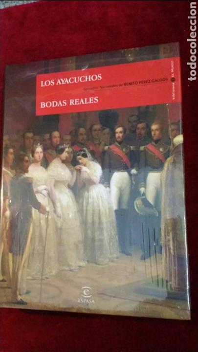 Libros: Libro Los ayacuchos bodas reales editorial Espasa - Foto 1