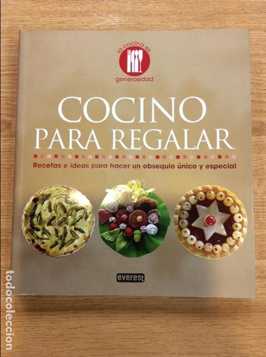 Libros: cocino para regalar - Foto 1