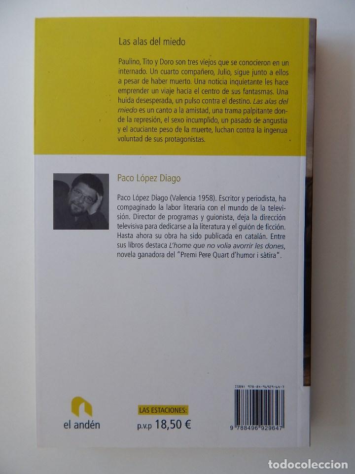 Libros: Las alas del miedo - Paco L&oacute;pez Diago, 2007 - Foto 2