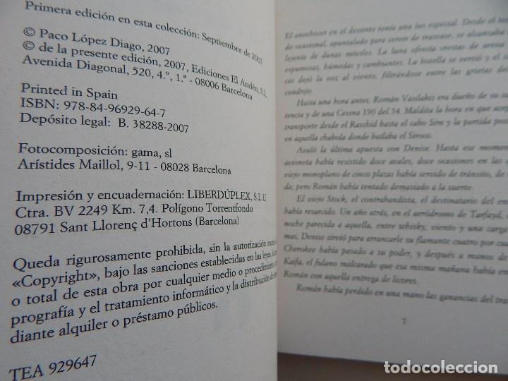 Libros: Las alas del miedo - Paco L&oacute;pez Diago, 2007 - Foto 5