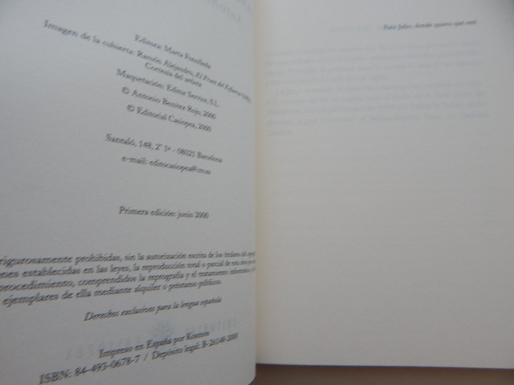 Libros: Paso de los vientos - Antonio Ben&iacute;tez Rojo - Foto 5