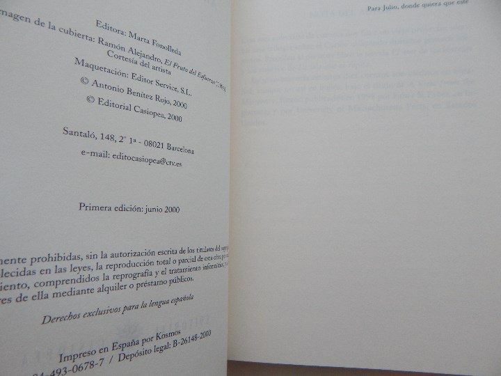 Libros: Paso de los vientos - Antonio Ben&iacute;tez Rojo - Foto 5
