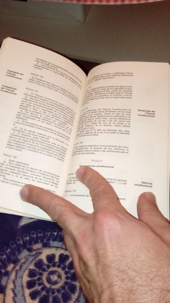 Libros: G-4 LIBRO CONSTITUCION ESPA&Ntilde;OLA 1978 ORBIS 1983 - Foto 5