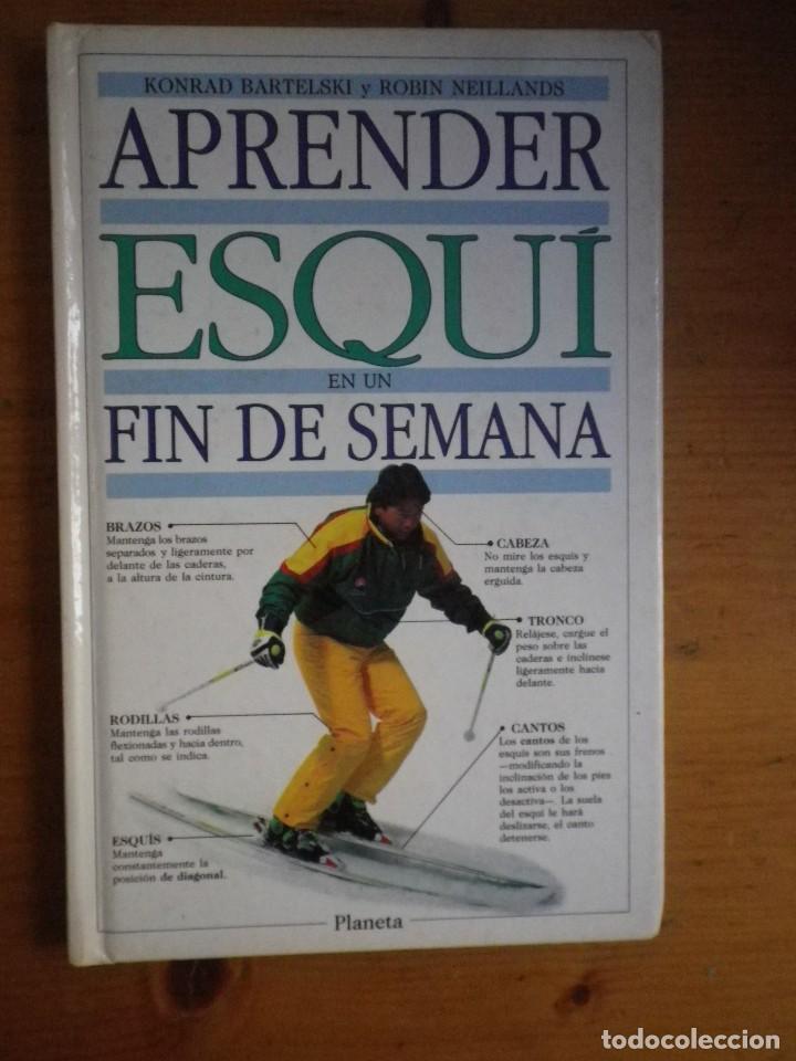 Libros: APRENDER ESQUI EN UN FIN DE SEMANA EDITORIAL PLANETA - Foto 1