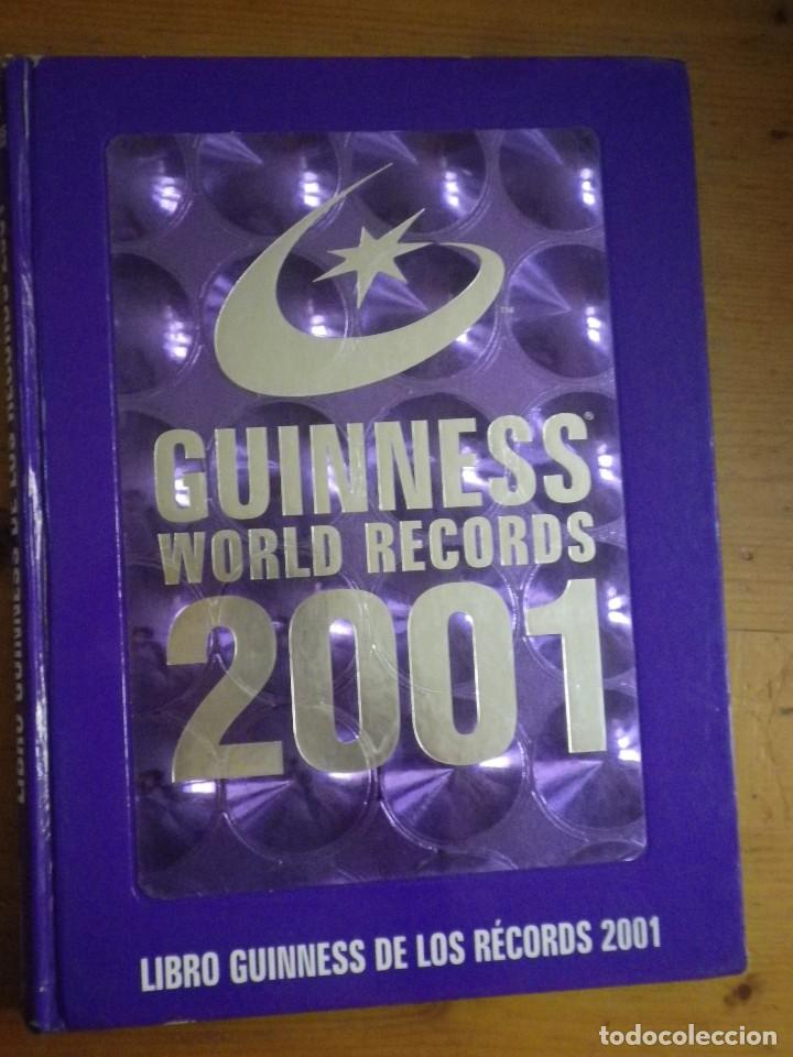 Libros: LIBRO GUINNES DE LOS RECORDS 2001 - Foto 1
