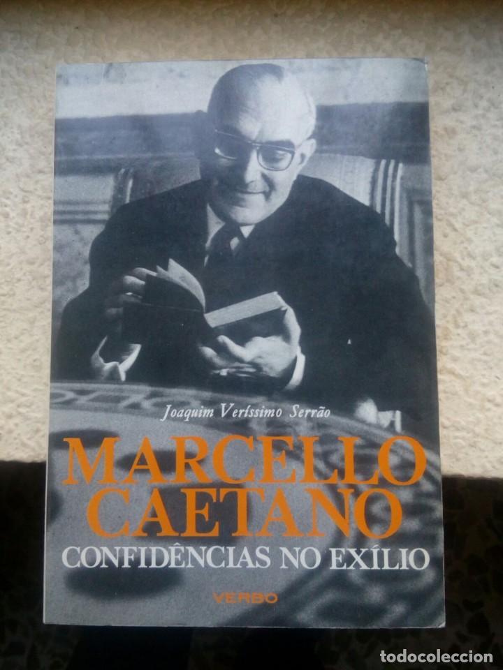 Libros: MARCELLO CAETANO: Confid&ecirc;ncias no ex&iacute;lio - Foto 1