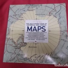 Libros: MAPS. MAPAS HISTORICOS Y CURIOSOS. PEPIN PRESS. 2005
