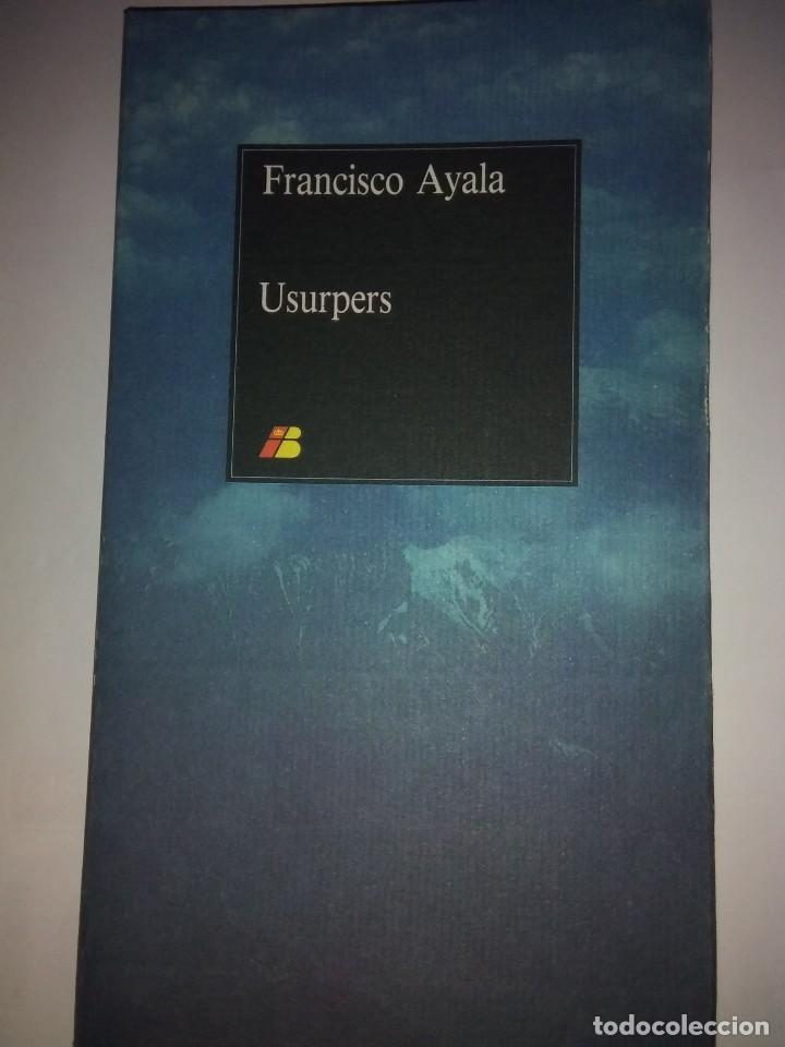 Libros: USURPERS .Francisco Ayala .( IBERIA ) - Foto 1
