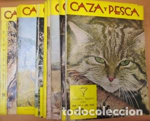 Libros: Caza y Pesca. A&ntilde;o 1969 - Foto 1