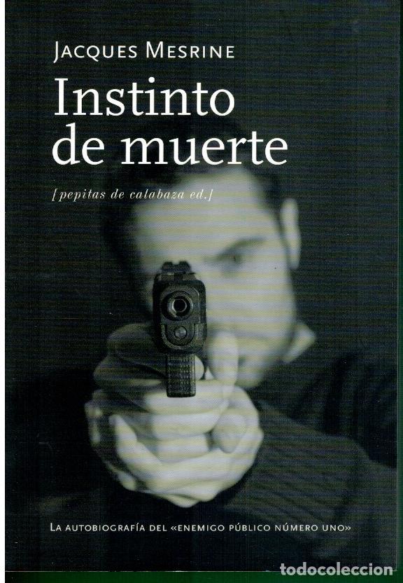 Libros: INSTINTO DE MUERTE. - Foto 1