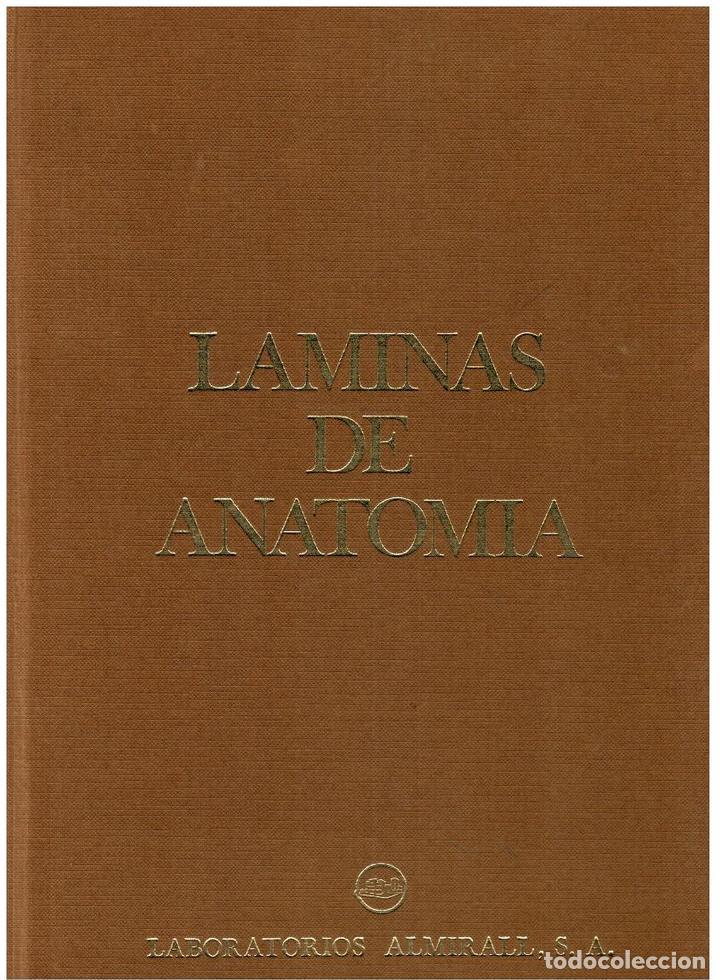 Libros: L&Aacute;MINAS DE ANATOM&Iacute;A. Con ex-libris anterior propietario. - Foto 1