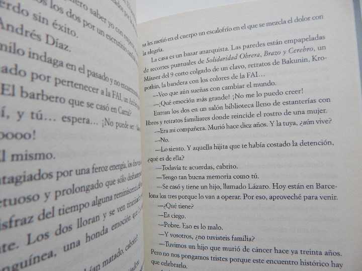 Libros: Los hijos de Bakunin - Ant&oacute;n Riveiro Coello - Foto 8