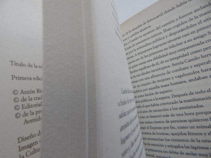 Libros: Los hijos de Bakunin - Ant&oacute;n Riveiro Coello - Foto 6