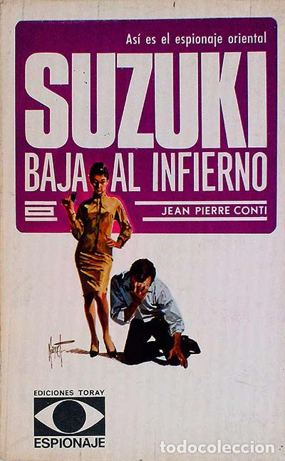 Libros: Suzuki baja al infierno - Jean Pierre Conti - Foto 1
