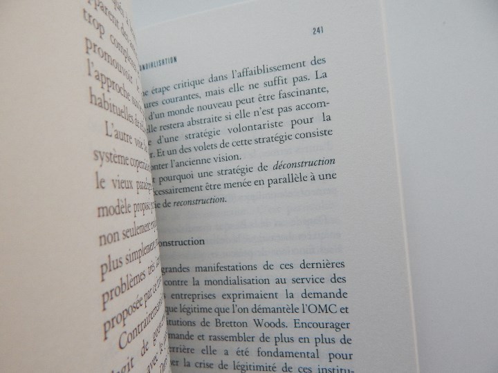 Libros: La d&eacute;mondialisation - Walden Bello, 2011 - Foto 7