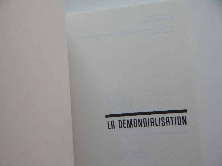 Libros: La d&eacute;mondialisation - Walden Bello, 2011 - Foto 3