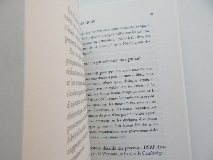 Libros: La d&eacute;mondialisation - Walden Bello, 2011 - Foto 7