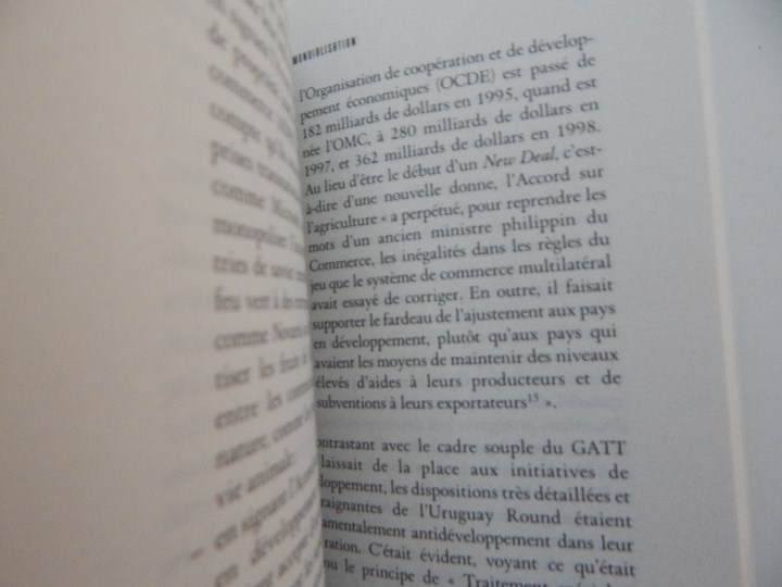 Libros: La d&eacute;mondialisation - Walden Bello, 2011 - Foto 8