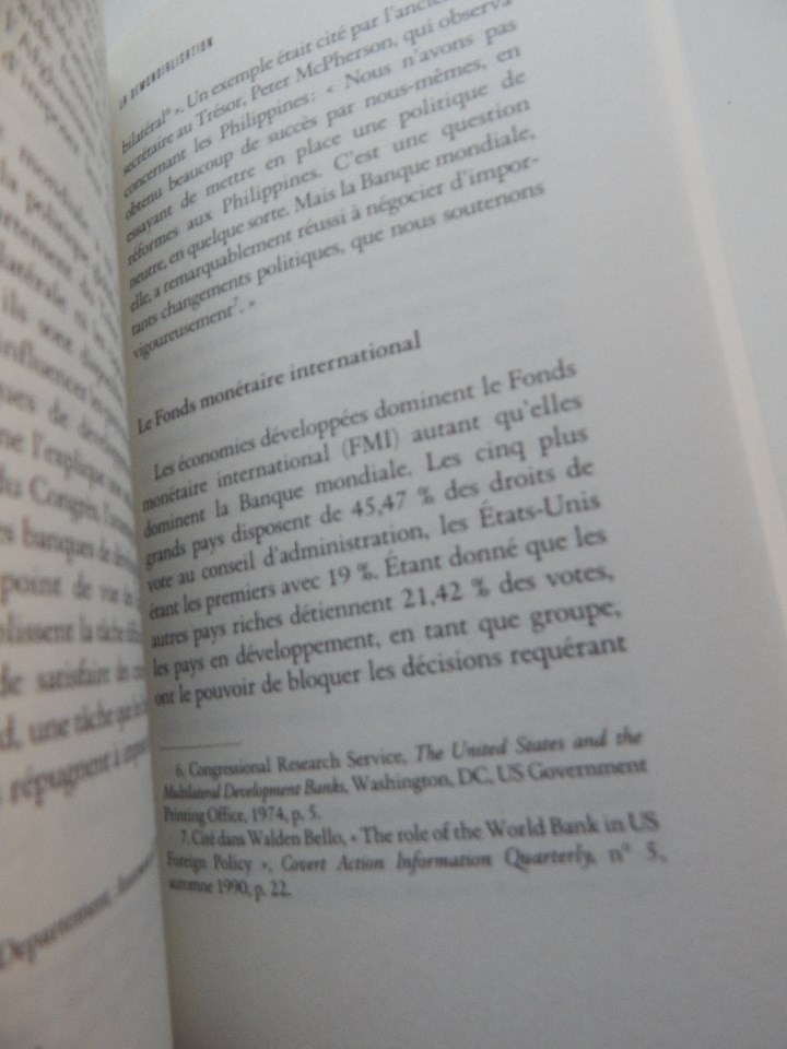 Libros: La d&eacute;mondialisation - Walden Bello, 2011 - Foto 9