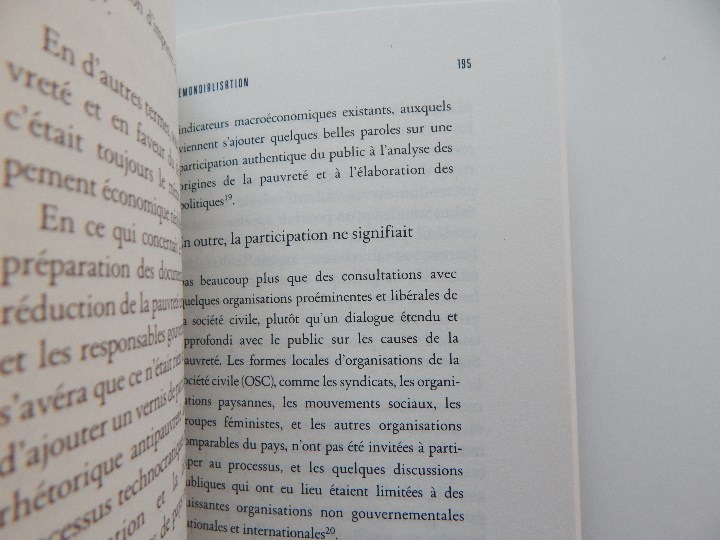 Libros: La d&eacute;mondialisation - Walden Bello, 2011 - Libro franc&eacute;s - Foto 9