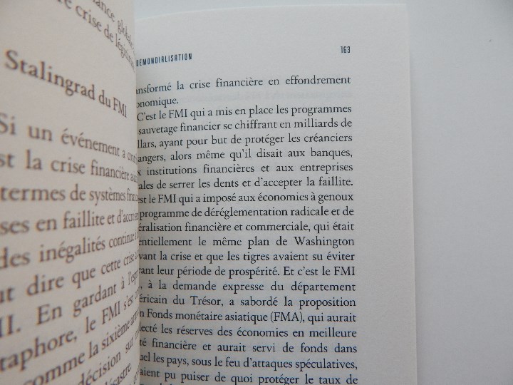Libros: La d&eacute;mondialisation - Walden Bello, 2011 - Libro franc&eacute;s - Foto 10