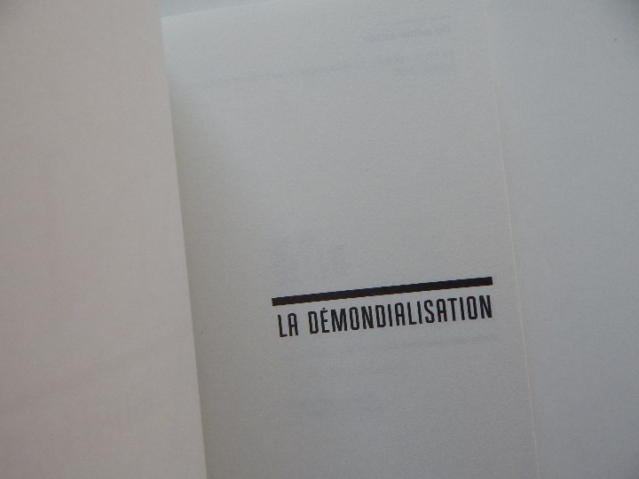 Libros: La d&eacute;mondialisation - Walden Bello, 2011 - Libro franc&eacute;s - Foto 3