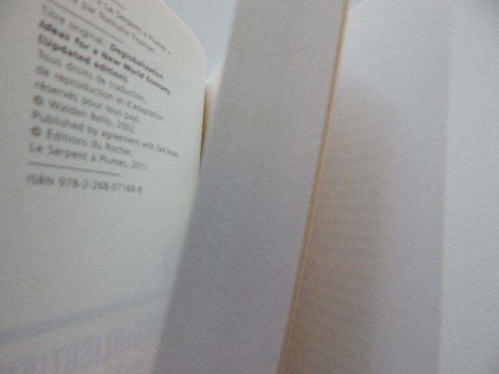 Libros: La d&eacute;mondialisation - Walden Bello, 2011 - Libro franc&eacute;s - Foto 6