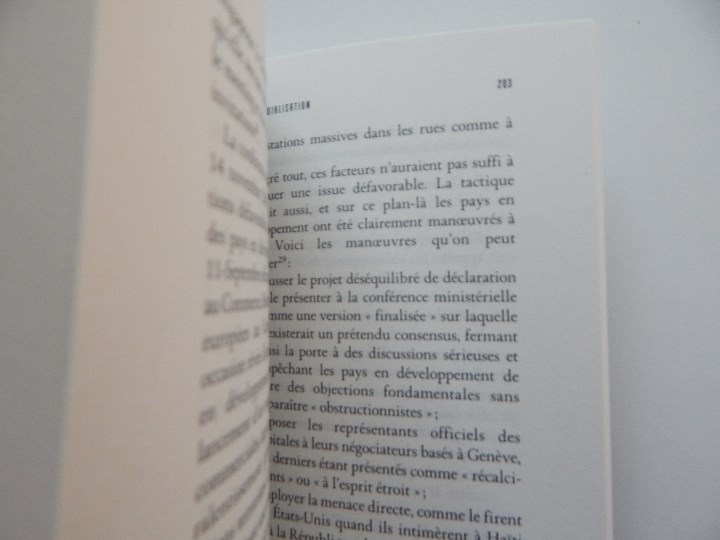 Libros: La d&eacute;mondialisation - Walden Bello, 2011 - Libro franc&eacute;s - Foto 7
