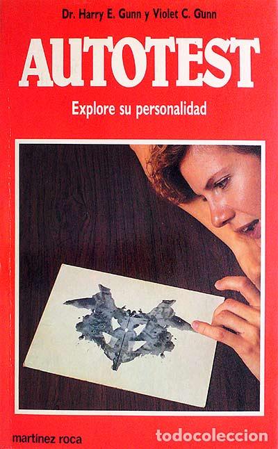 Libros: Autotest - Dr. Harry E. Gunn y Violet C. Gunn - Foto 1