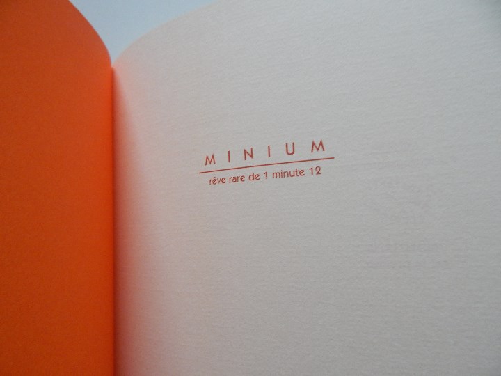 Libros: Minium R&ecirc;ve rare de 1 minute 12 - Fr&eacute;d&eacute;ric Cl&eacute;ment, 2000 - Libro franc&eacute;s - Foto 6