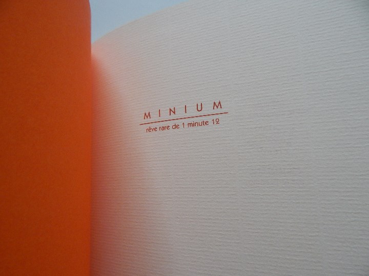 Libros: Minium R&ecirc;ve rare de 1 minute 12 - Fr&eacute;d&eacute;ric Cl&eacute;ment, 2000 - Libro franc&eacute;s - Foto 8