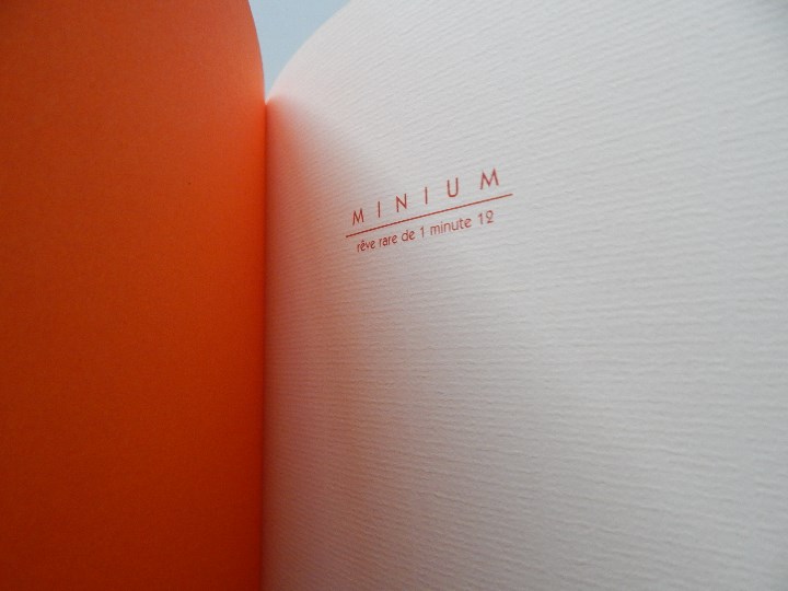 Libros: Minium R&ecirc;ve rare de 1 minute 12 - Fr&eacute;d&eacute;ric Cl&eacute;ment, 2000 - Libro franc&eacute;s - Foto 5