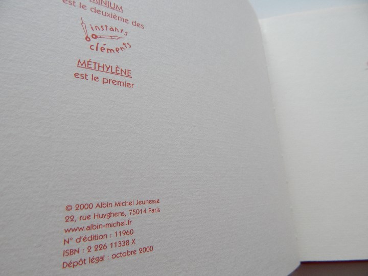 Libros: Minium R&ecirc;ve rare de 1 minute 12 - Fr&eacute;d&eacute;ric Cl&eacute;ment, 2000 - Libro franc&eacute;s - Foto 6