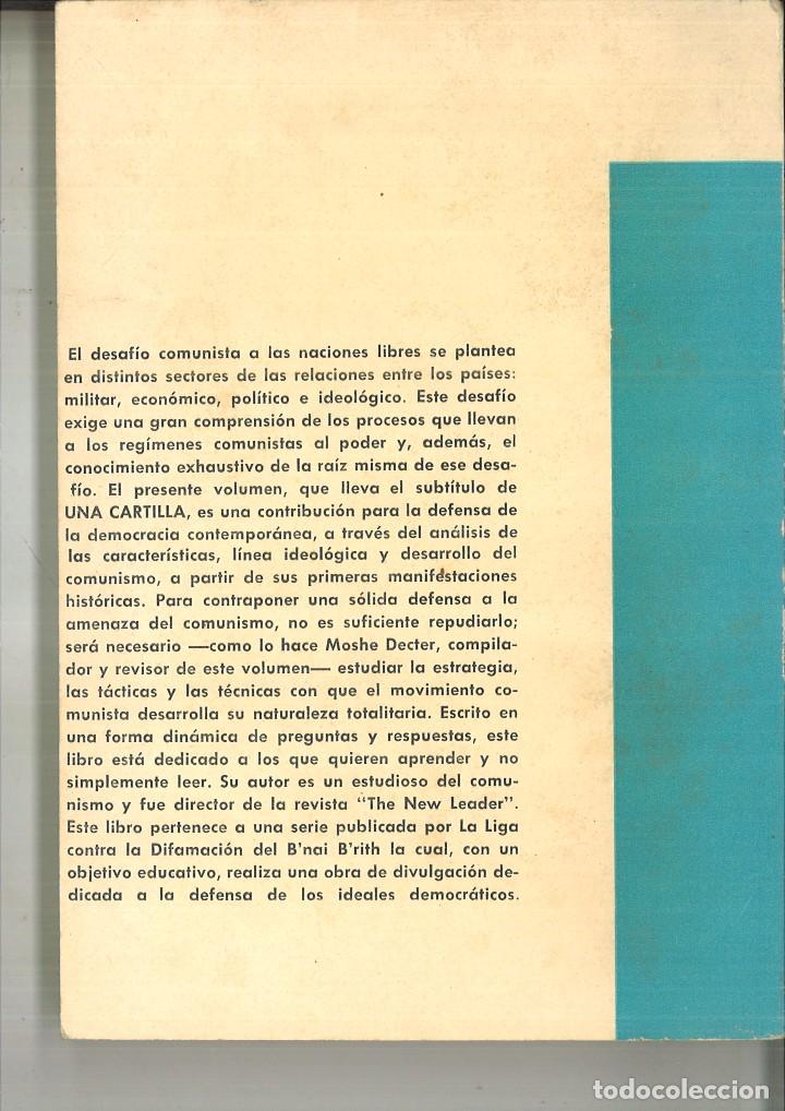 Libros: PERFIL DEL COMUNISMO. Moshe Decter - Foto 2