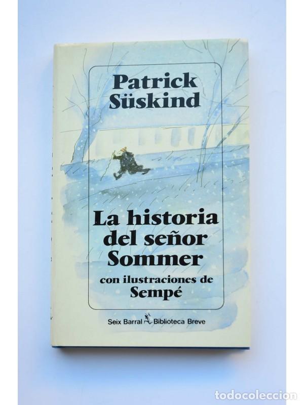 Libros: La historia del se&ntilde;or Sommer - S&Uuml;SKIND, Patrick - Foto 1