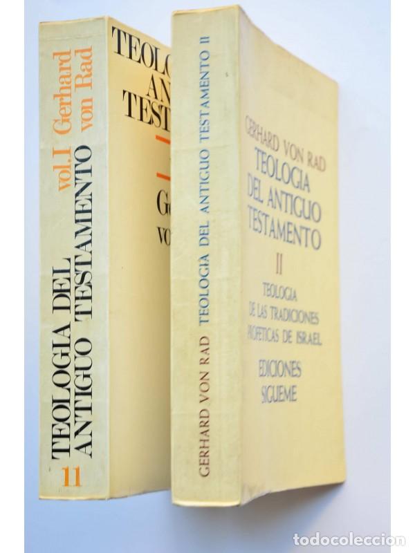 Libros: Teolog&iacute;a del Antiguo Testamento - RAD, Gerhard von - Foto 1